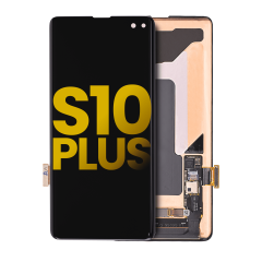 OLED Assembly Without Frame For Samsung Galaxy S10 Plus (Refurbished) (All Colors)