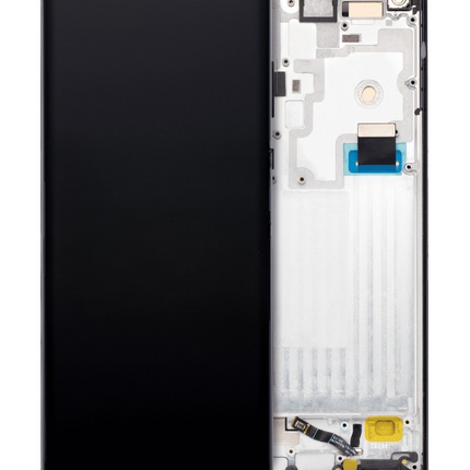 LCD Assembly | for: Motorola Edge Plus (XT2061/2020) | Genuine OEM | with: Frame