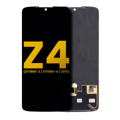 LCD Assembly Without Frame For Motorola Moto Z4 (XT1980-3 / XT1980-4 / 2019) (Refurbished) (All Colors)