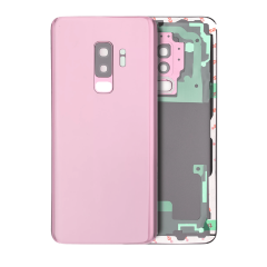 Back Cover Glass With Camera Lens For Samsung Galaxy S9 Plus (Service Pack) (Lilac Purple)