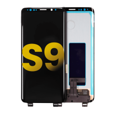 OLED Assembly Without Frame For Samsung Galaxy S9 (Refurbished) (Midnight Black)