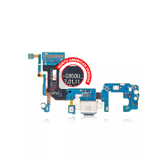 Charging Port With Flex Cable For Samsung Galaxy S8 (G950U) (US Version) (Service Pack)