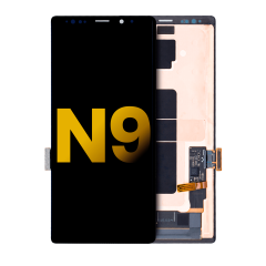 OLED Assembly Without Frame For Samsung Galaxy Note 9 (Refurbished) (All Colors)