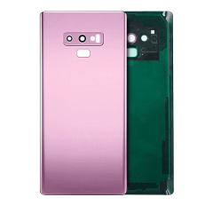Back Cover Glass With Camera Lens For Samsung Galaxy Note 9 (No Logo) (Aftermarket Plus) (Lavender Purple)