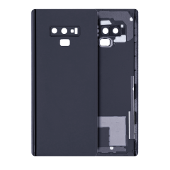 Back Cover Glass With Camera Lens For Samsung Galaxy Note 9 (Service Pack) (Midnight Black)
