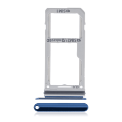 Dual Sim Card Tray For Samsung Galaxy Note 8 (Deep Sea Blue)