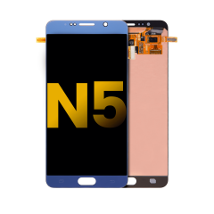 OLED Assembly Without Frame For Samsung Galaxy Note 5 (Refurbished) (Black Sapphire)