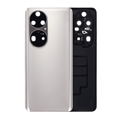 Back cover Glass With Camera Lens For Huawei P50 Pro (Cocoa Gold)