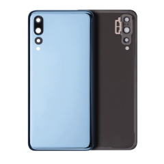 Back cover Glass With Camera Lens For Huawei P20 Pro (Midnight Blue)