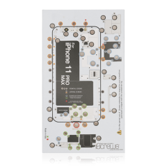 iScrews Position Mat For iPhone 11 Pro Max (dottorpod)