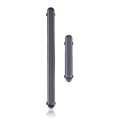 Hard Buttons (Power / Volume) For Samsung Galaxy Tab S6 Lite 10.4" (P610 / P615) ( 2020) (Oxford Gray)