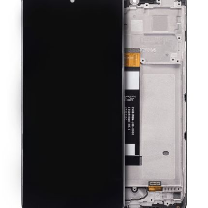 LCD Assembly | for: Motorola Moto G Power (XT2117/2021) | OEM | with: Frame