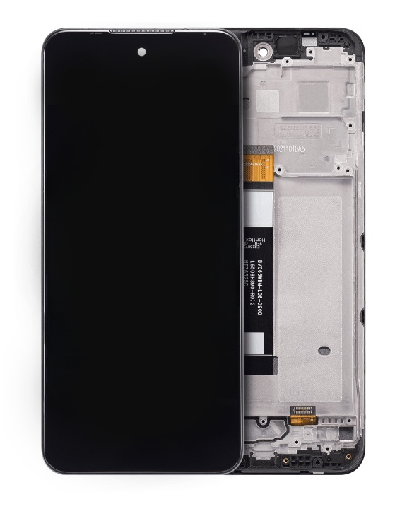 LCD Assembly | for: Motorola Moto G Power (XT2117/2021) | OEM | with: Frame