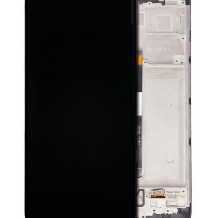 LCD Assembly | for: Motorola Moto G Pure (XT2163/2021) | Genuine OEM | with: Frame