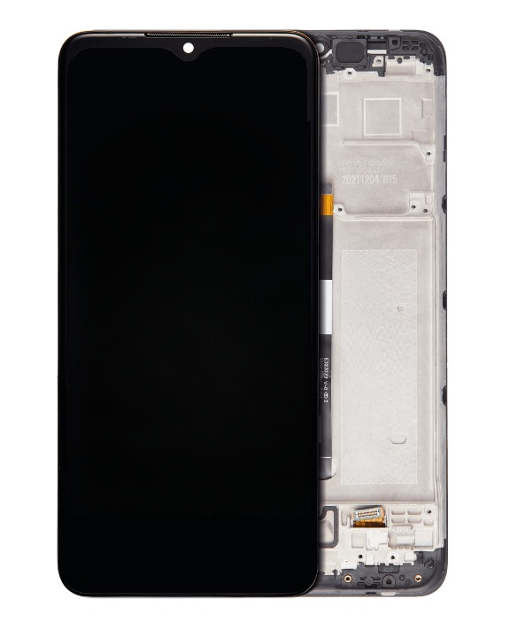 LCD Assembly | for: Motorola Moto G Pure (XT2163/2021) | Genuine OEM | with: Frame