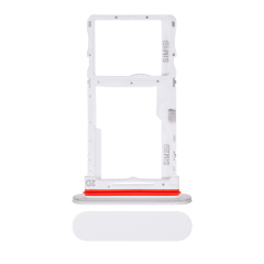Dual Sim Card Tray For Sony Xperia 10 IV (White)