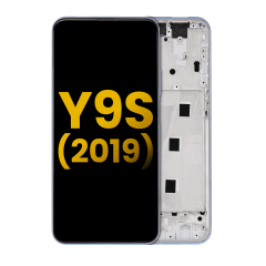 LCD Assembly With Frame For Huawei Y9s (2019) (Refurbished) (Breathing Crystal)