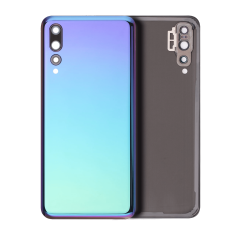 Back cover Glass With Camera Lens For Huawei P20 Pro (Twilight)