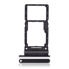 Dual Sim Card Tray For Samsung Galaxy A34 (A346 / 2023) (Graphite)