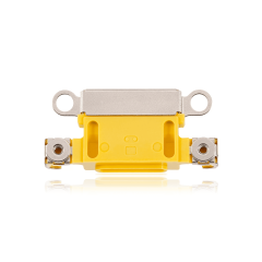 Charging Port Only For iPhone 14 / 14 Plus (Yellow) (10 Pack)
