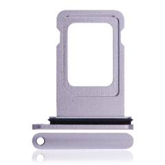 Dual Sim Card Tray For iPhone 11 (Purple)