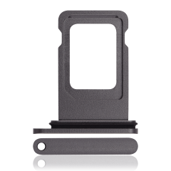 Dual Sim Card Tray For iPhone 11 (Black)