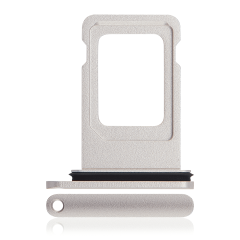 Dual Sim Card Tray For iPhone 11 (White)