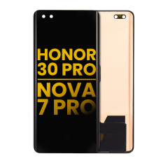 OLED Assembly Without Frame For Honor 30 Pro / Huawei Nova 7 Pro (Refurbished) (All Colors)