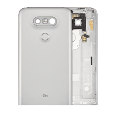 Back cover Glass For LG G5 (Generic) (Silver)