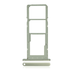 Dual Sim Card Tray For Samsung Galaxy A14 (A145F) (Green)