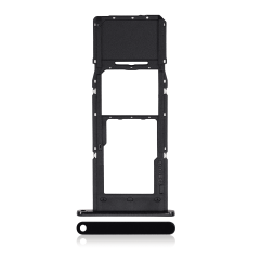 Single Sim Card Tray For Samsung Galaxy A14 5G (A146F / 2023) (Black)