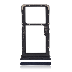 Single Sim Card Tray For Motorola Moto G84 (XT2347 / 2023) (Midnight Blue)