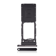 Single Sim Card Tray For Samsung Galaxy Z Fold 5 (F946) (Phantom Black)