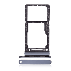 Dual Sim Card Tray For Samsung Galaxy A73 5G (A736 / 2022) (Gray)