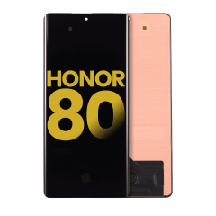 OLED Assembly Without Frame For Honor 80 (Refurbished) (All Colors)