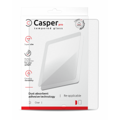 Casper Pro Tempered Glass For iPad Mini 1 / iPad Mini 2 / iPad Mini 3 (Retail Pack) (Clear)