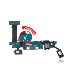 Charging Port Flex Cable For Samsung Galaxy S6 (G920V) (Verizon)