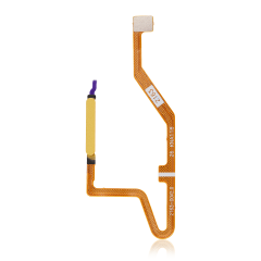 Fingerprint Reader With Flex Cable For Xiaomi Redmi Note 12 Pro+ (Yellow)