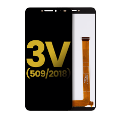 LCD Assembly Without Frame For Alcatel 3V (5099 / 2018) (Refurbished) (All Colors)