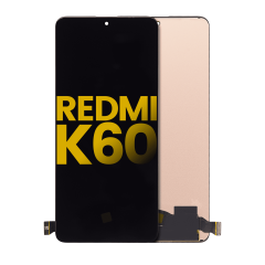 OLED Assembly Without Frame For Xiaomi Redmi K60 / K60pro / Poco F5 Pro (Refurbished) (All Colors)