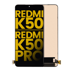 OLED Assembly Without Frame For Xiaomi Redmi K50 / K50 Pro (Refurbished) (All Colors)