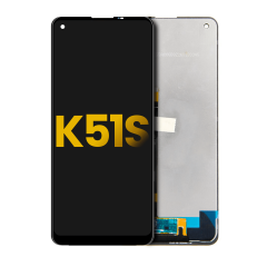 LCD Assembly Without Frame For LG K51S (Refurbished) (All Colors)