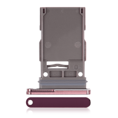 Single Sim Card Tray For Samsung Galaxy Z Fold 4 (F936) (Burgundy)