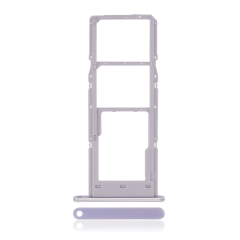 Dual Sim Card Tray For Samsung Galaxy A14 5G (A146F / 2023) (Silver)