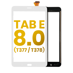 Digitizer For Samsung Galaxy Tab E 8.0"(T375 / T377 / T378) (2016)  (White)