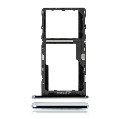 Single Sim Card Tray For LG K92 5G (2020) (Titan Gray)
