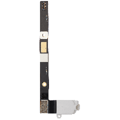 Headphone Jack With Flex Cable For iPad Mini 4 (Cellular) (White)