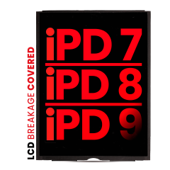 LCD For iPad 7 (2019) / iPad 8 (2020) / iPad 9 (2021) (Aftermarket Pro: XO7)
