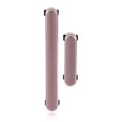 Hard Buttons (Power / Volume) For Samsung Galaxy S22 / S22 Plus (Pink Gold)