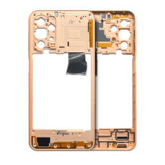 Mid-Frame Housing For Samsung Galaxy A23 (A235 / 2022) (Peach)